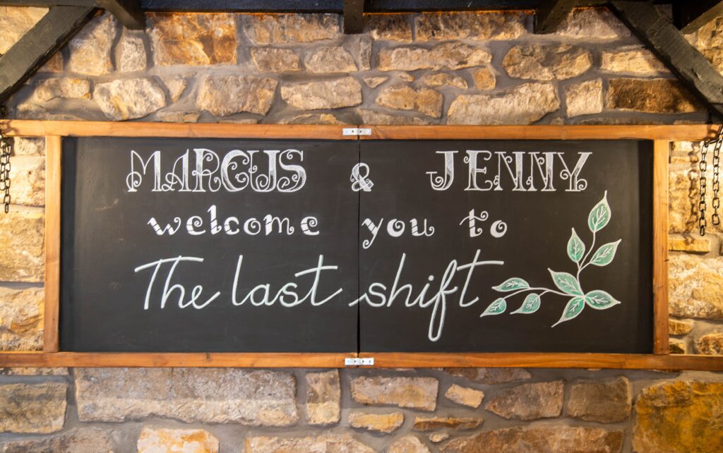 Welcome to The Last Shift Inn